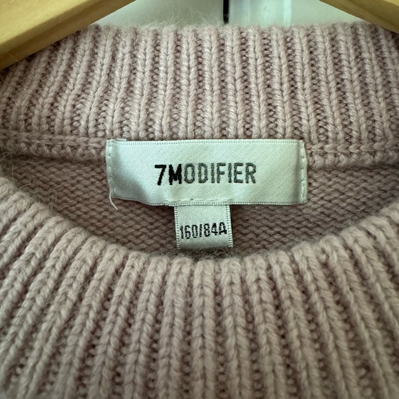 NWOT 7MODIFIER Women’s Sweater - Picture 3 of 5